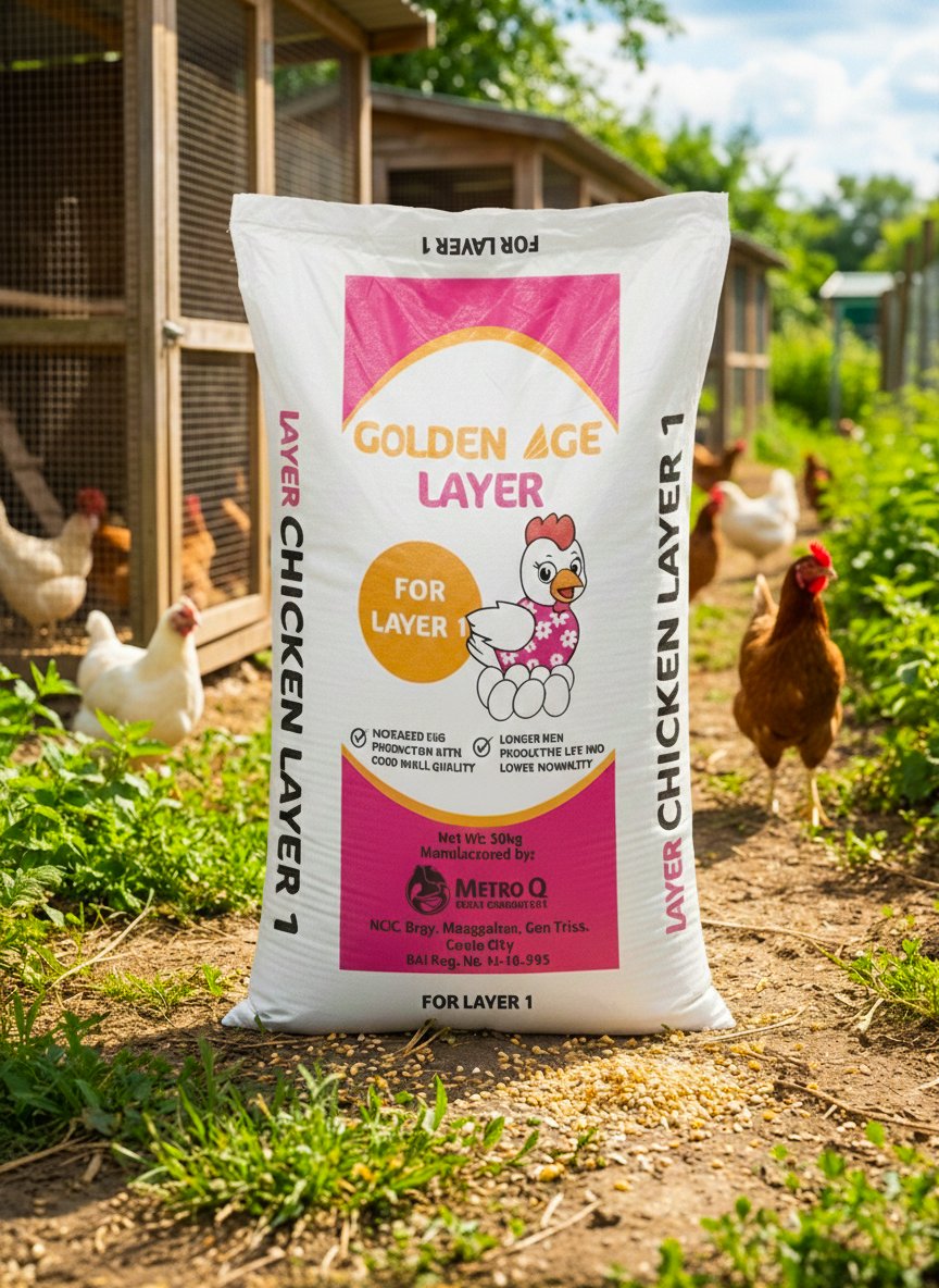 Chicken Layer 1 Pellet