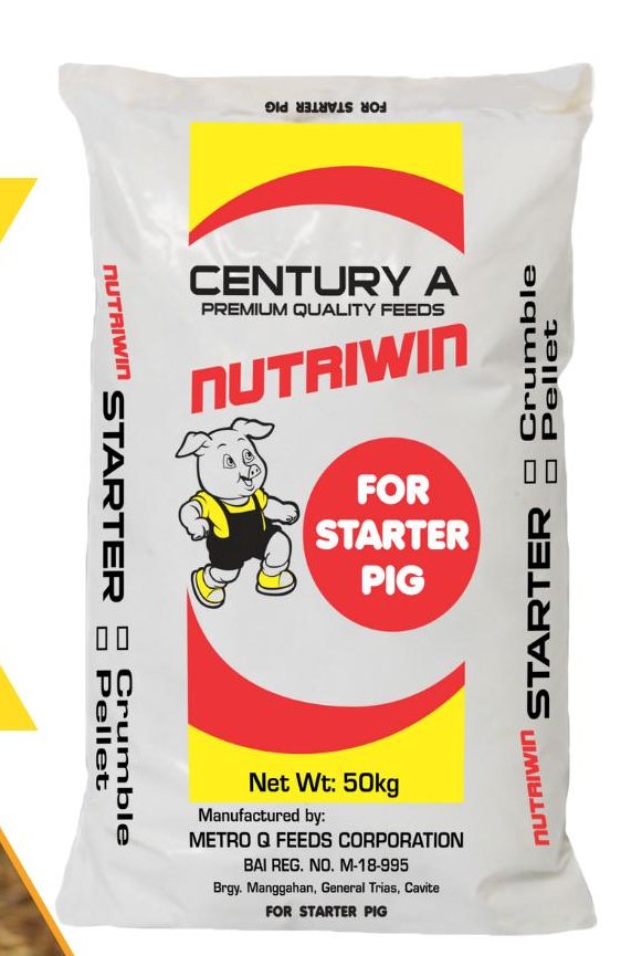 P Hog Starter Pellet