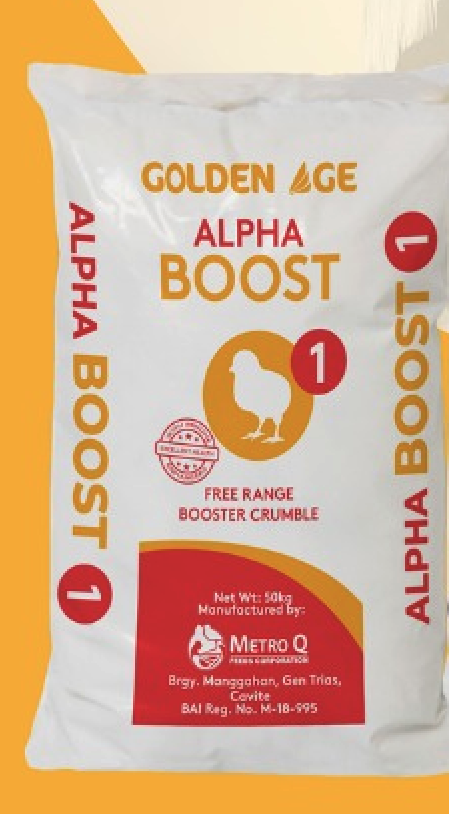 Alpha Boost 1 Crumble
