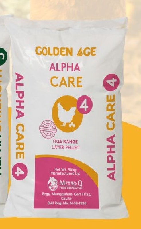 Alpha Care 4 Pellet