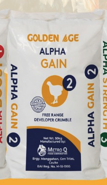 Alpha Gain 2 Crumble