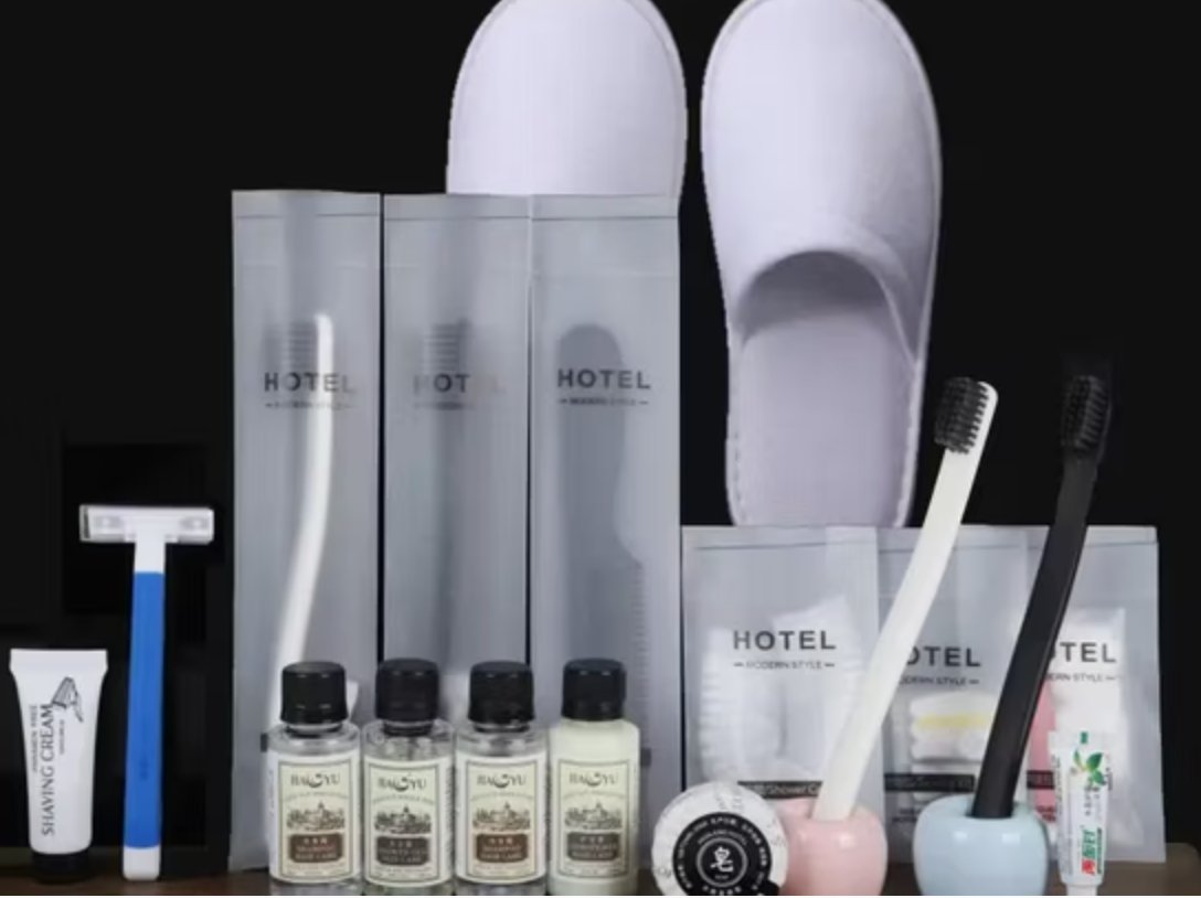 Hotel Amenities Complete Set
