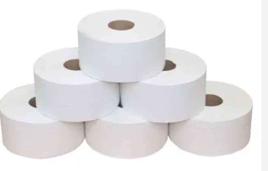 Jumbo Roll Tissue