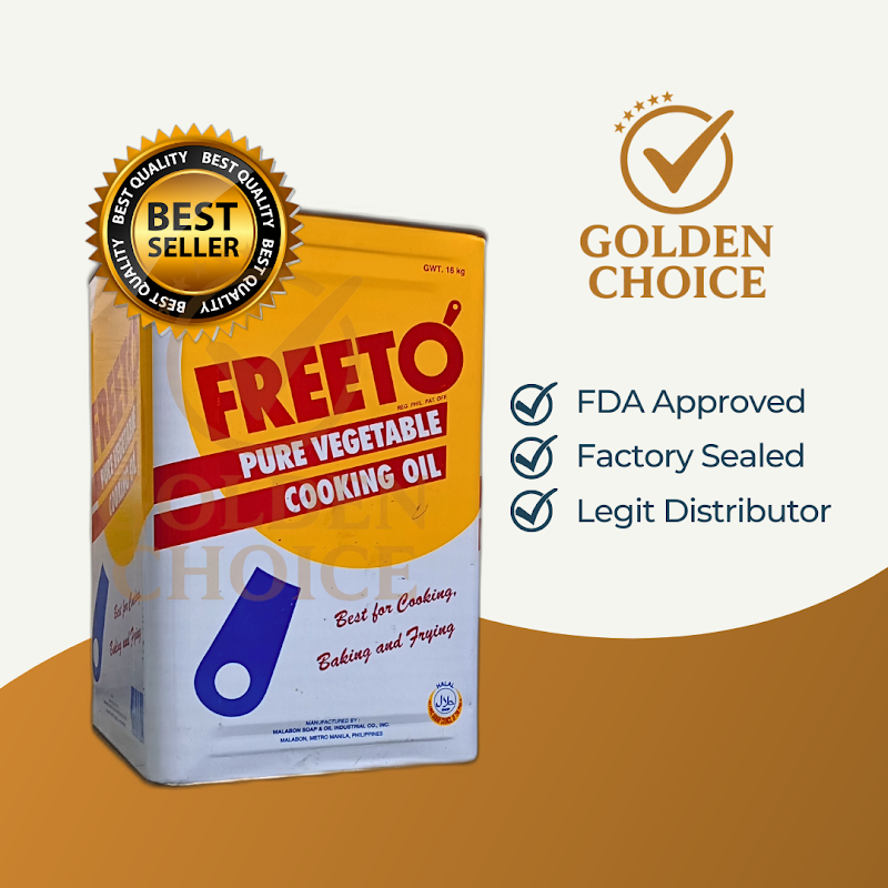 Freeto Cooking Oil 17L