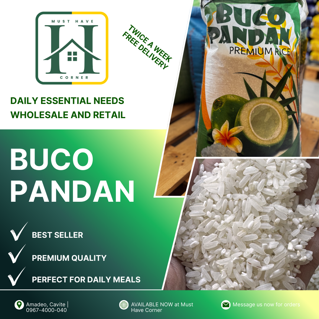 Buco Pandan Rice