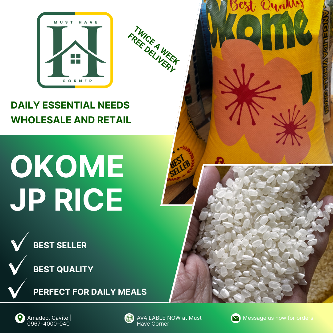 Okome Rice